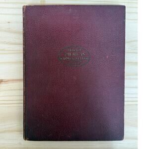 Regal's American Garment Cutter Volume II 1935 Hardcover 5th Edition Tailor